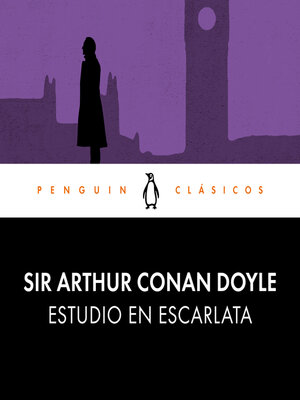cover image of Estudio en escarlata